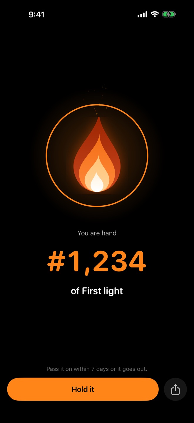 You are hand number one thousand two hundred thirty four